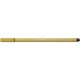 Filctoll, 1 mm, STABILO "Pen 68", khaki 1 db