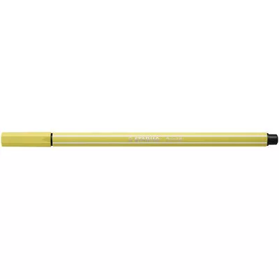 Filctoll, 1 mm, STABILO "Pen 68", mustár 1 db