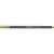Filctoll, 1,4 mm, STABILO "Pen 68 metallic", arany 1 db