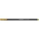 Filctoll, 1,4 mm, STABILO "Pen 68 metallic", arany 1 db