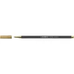 Filctoll, 1,4 mm, STABILO "Pen 68 metallic", arany 1 db