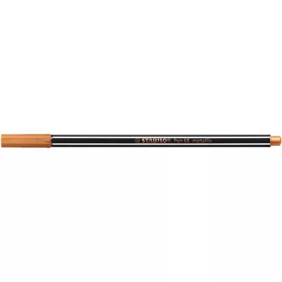 Filctoll, 1,4 mm, STABILO "Pen 68 metallic", bronz 1 db