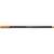 Filctoll, 1,4 mm, STABILO "Pen 68 metallic", bronz 1 db