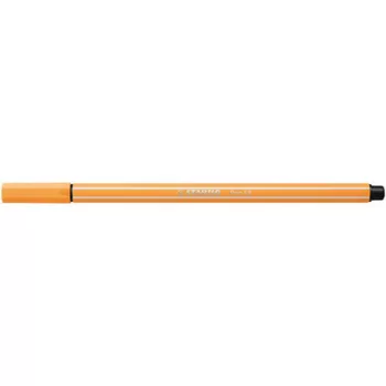 Filctoll, 1 mm, STABILO "Pen 68", papaya 1 db