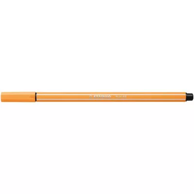 Filctoll, 1 mm, STABILO "Pen 68", papaya 1 db