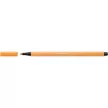 Filctoll, 1 mm, STABILO "Pen 68", papaya 1 db