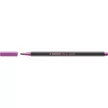 Filctoll, 1,4 mm, STABILO "Pen 68 metallic", metál rózsaszín 1 db