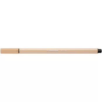 Filctoll, 1 mm, STABILO "Pen 68", bőrszín 1 db