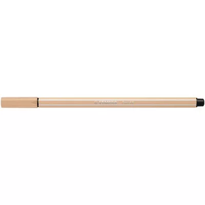 Filctoll, 1 mm, STABILO "Pen 68", bőrszín 1 db