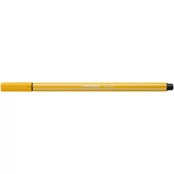 Filctoll, 1 mm, STABILO "Pen 68", curry 1 db