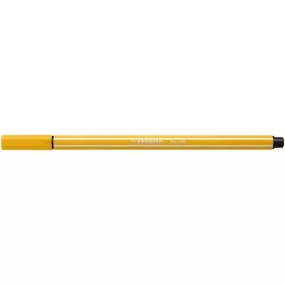 Filctoll, 1 mm, STABILO "Pen 68", curry 1 db