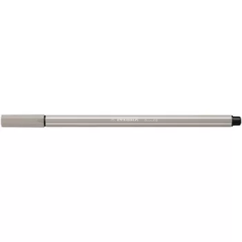   Filctoll, 1 mm, STABILO "Pen 68", melegszürke 1 db