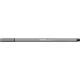 Filctoll, 1 mm, STABILO "Pen 68", sötét szürke 1 db