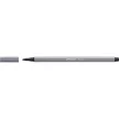 Filctoll, 1 mm, STABILO "Pen 68", sötét szürke 1 db