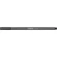 Filctoll, 1 mm, STABILO "Pen 68", mély szürke 1 db