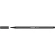 Filctoll, 1 mm, STABILO "Pen 68", mély szürke 1 db