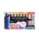 Szövegkiemelő készlet, 2-5 mm, STABILO "BOSS original NatureCOLORS Wildflowers", 10 különböző szín 10 db