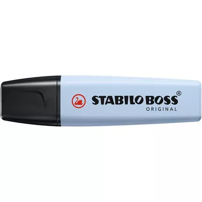 Szövegkiemelő, 2-5 mm, STABILO "BOSS original Pastel", ködös kék 1 db