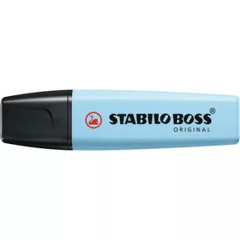   Szövegkiemelő, 2-5 mm, STABILO "BOSS original Pastel", jeges kék 1 db