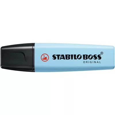 Szövegkiemelő, 2-5 mm, STABILO "BOSS original Pastel", jeges kék 1 db