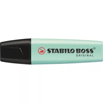   Szövegkiemelő, 2-5 mm, STABILO "BOSS original Pastel", türkiz 1 db