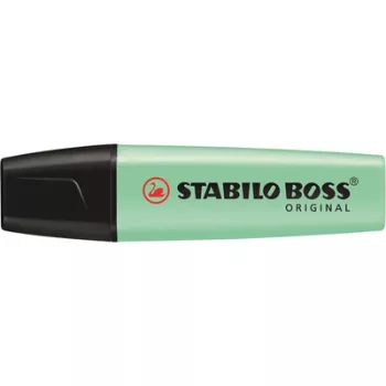   Szövegkiemelő, 2-5 mm, STABILO "BOSS original Pastel", menta 1 db