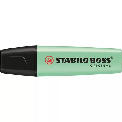 Szövegkiemelő, 2-5 mm, STABILO "BOSS original Pastel", menta 1 db