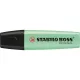 Szövegkiemelő, 2-5 mm, STABILO "BOSS original Pastel", menta 1 db