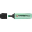 Szövegkiemelő, 2-5 mm, STABILO "BOSS original Pastel", menta 1 db