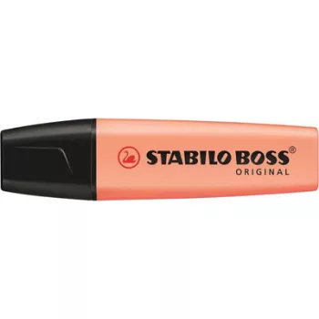   Szövegkiemelő, 2-5 mm, STABILO "BOSS original Pastel", barack 1 db