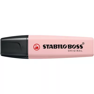 Szövegkiemelő, 2-5 mm, STABILO "BOSS original NatureCOLORS Wildflowers", hajnalpír 1 db