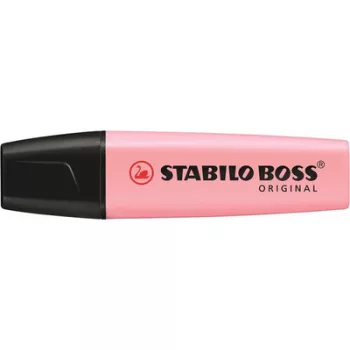   Szövegkiemelő, 2-5 mm, STABILO "BOSS original Pastel", rózsa 1 db