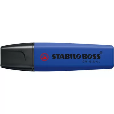 Szövegkiemelő, 2-5 mm, STABILO "BOSS original NatureCOLORS Wildflowers", ultramarinkék 1 db