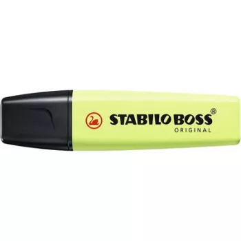   Szövegkiemelő, 2-5 mm, STABILO "BOSS original Pastel", harmatos lime 1 db