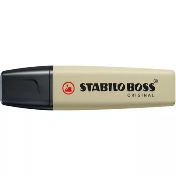   Szövegkiemelő, 2-5 mm, STABILO "BOSS original NatureCOLORS", sárzöld 1 db