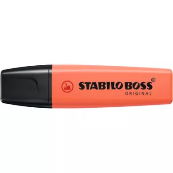   Szövegkiemelő, 2-5 mm, STABILO "BOSS original Pastel", halvány korall 1 db