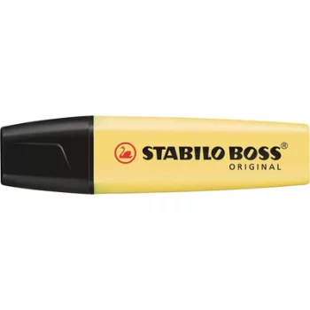   Szövegkiemelő, 2-5 mm, STABILO "BOSS original Pastel", vanília 1 db