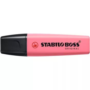   Szövegkiemelő, 2-5 mm, STABILO "BOSS original Pastel", cseresznyevirág 1 db