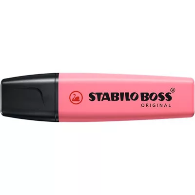 Szövegkiemelő, 2-5 mm, STABILO "BOSS original Pastel", cseresznyevirág 1 db