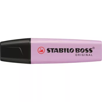   Szövegkiemelő, 2-5 mm, STABILO "BOSS original Pastel", lila 1 db