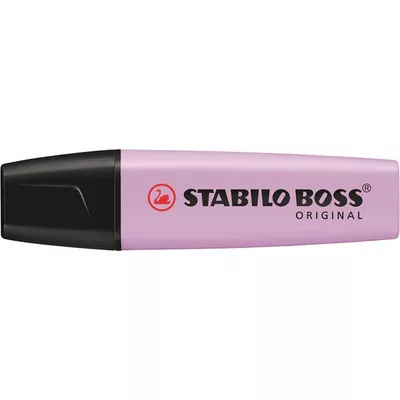 Szövegkiemelő, 2-5 mm, STABILO "BOSS original Pastel", lila 1 db