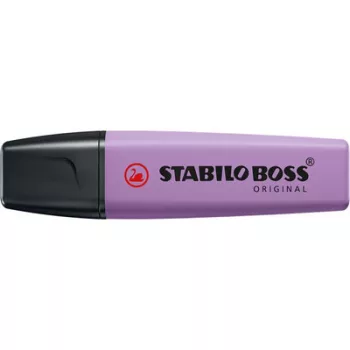   Szövegkiemelő, 2-5 mm, STABILO "BOSS original NatureCOLORS Wildflowers", szürkéslila 1 db