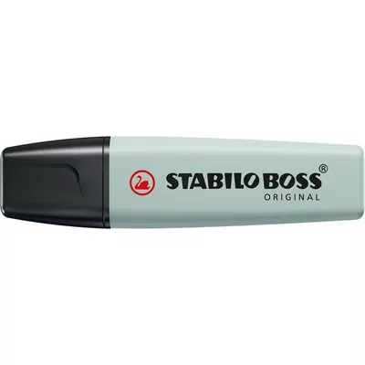 Szövegkiemelő, 2-5 mm, STABILO "BOSS original NatureCOLORS", földzöld 1 db