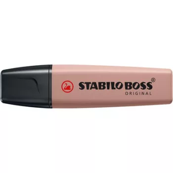   Szövegkiemelő, 2-5 mm, STABILO "BOSS original NatureCOLORS", sötétbarna 1 db