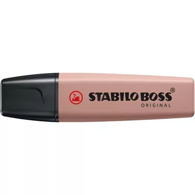 Szövegkiemelő, 2-5 mm, STABILO "BOSS original NatureCOLORS", sötétbarna 1 db