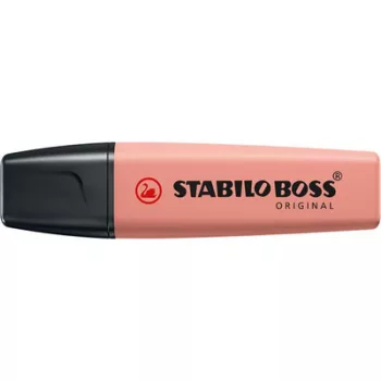   Szövegkiemelő, 2-5 mm, STABILO "BOSS original NatureCOLORS", vörösbarna 1 db
