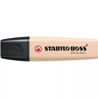 Szövegkiemelő, 2-5 mm, STABILO "BOSS original NatureCOLORS", bőrszín 1 db