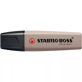   Szövegkiemelő, 2-5 mm, STABILO "BOSS original NatureCOLORS", melegszürke 1 db