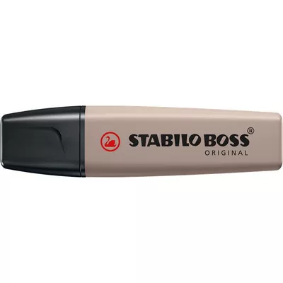 Szövegkiemelő, 2-5 mm, STABILO "BOSS original NatureCOLORS", melegszürke 1 db