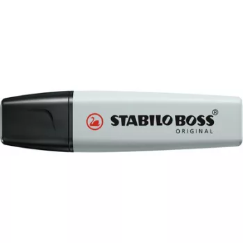   Szövegkiemelő, 2-5 mm, STABILO "BOSS original Pastel", poros szürke 1 db